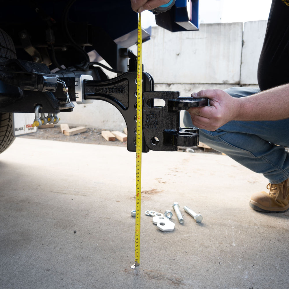 How to Set Up a Weight Distribution Hitch