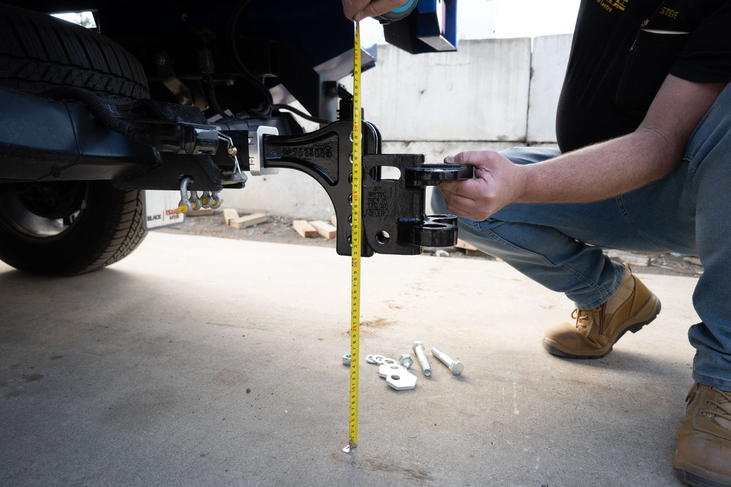 How to Set Up a Weight Distribution Hitch