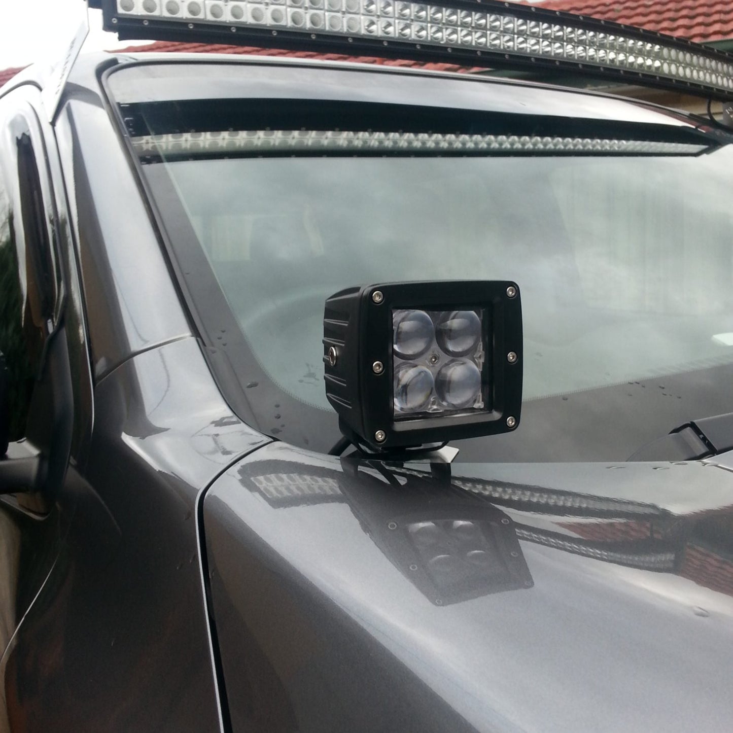 
                  
                    Mitsubishi Triton ML/MN Bonnet Aerial/Light Bracket
                  
                