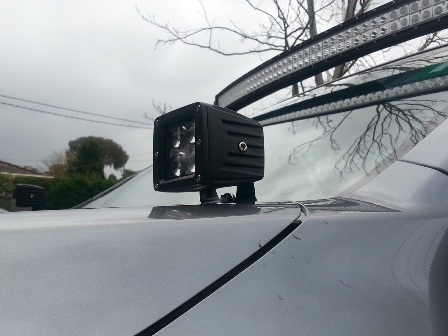 
                  
                    Mitsubishi Triton ML/MN Bonnet Aerial/Light Bracket
                  
                