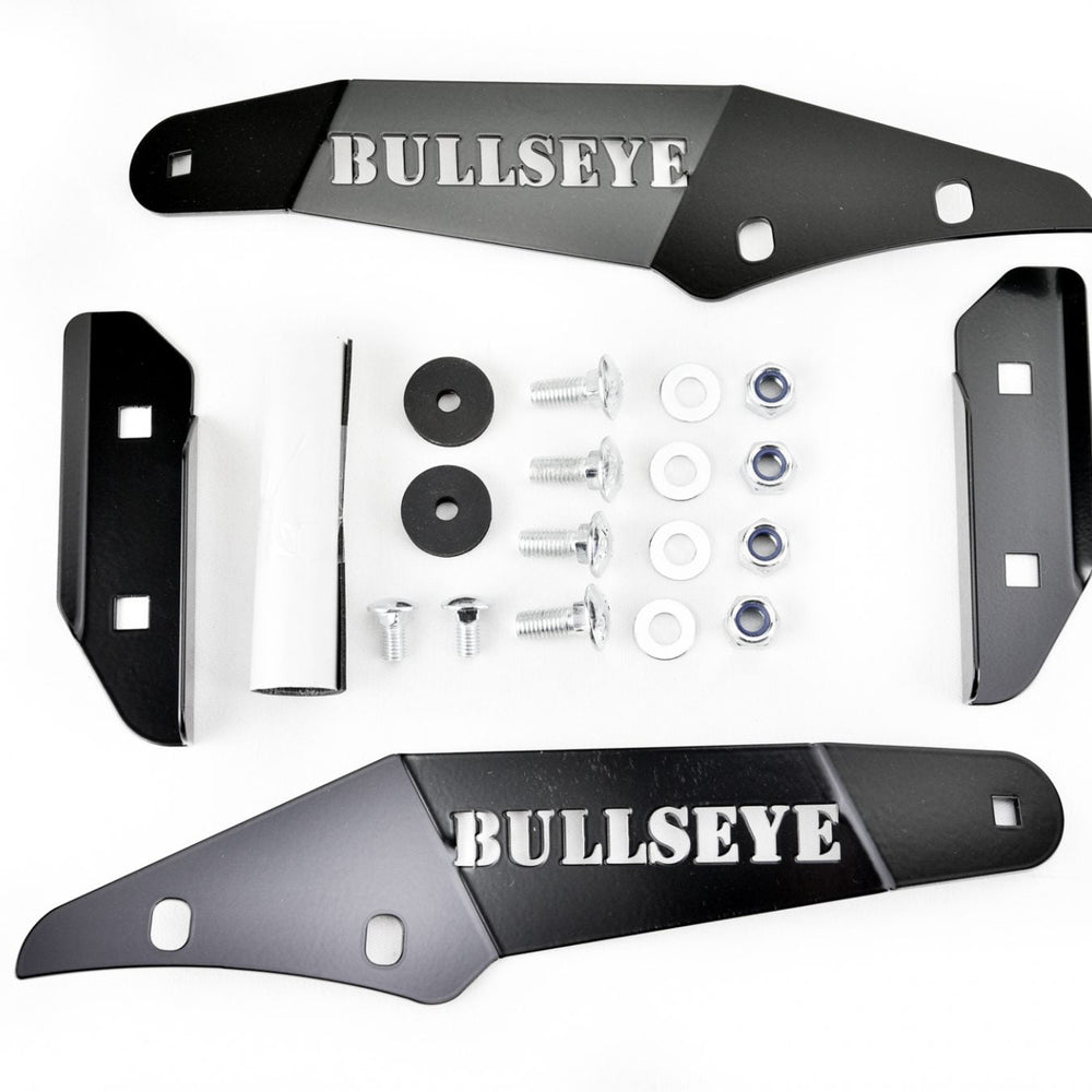 
                  
                    Toyota Landcruiser 80 Series Bullseye Bracket Curved Lightbar Mount
                  
                