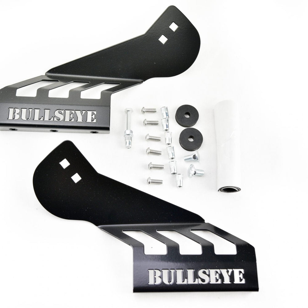 
                  
                    Bullseye Curved Lightbar Mounting Brackets 150 Series Prado
                  
                