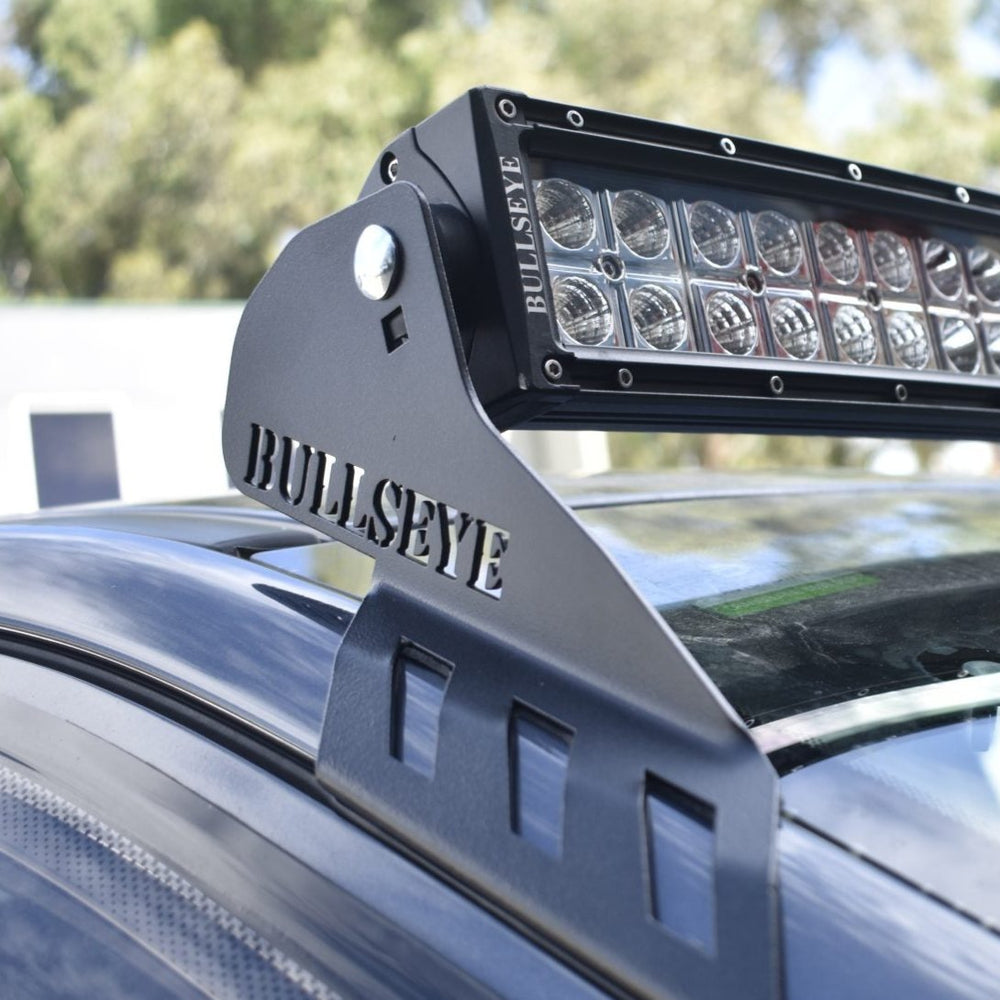 Mazda BT-50 Bullseye Curved Lightbar Bracket 50