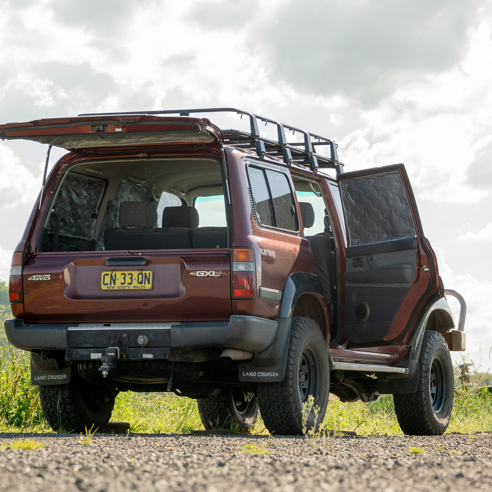 
                  
                    Solar Screens for Toyota Landcruiser 80 Series GXL
                  
                