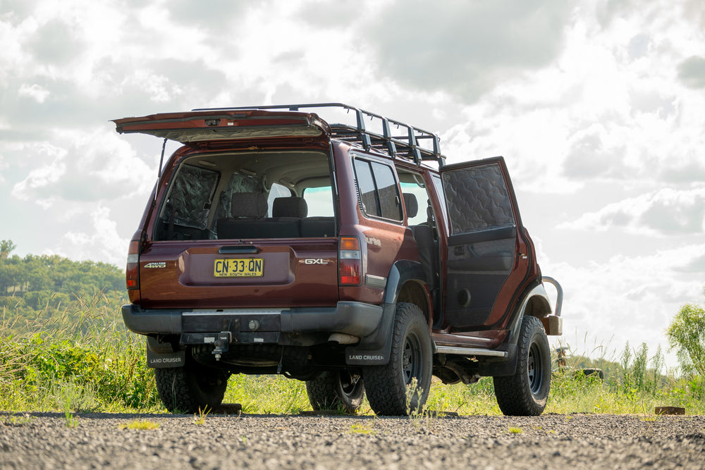 Solar Screens for Toyota Landcruiser 80 Series GXL