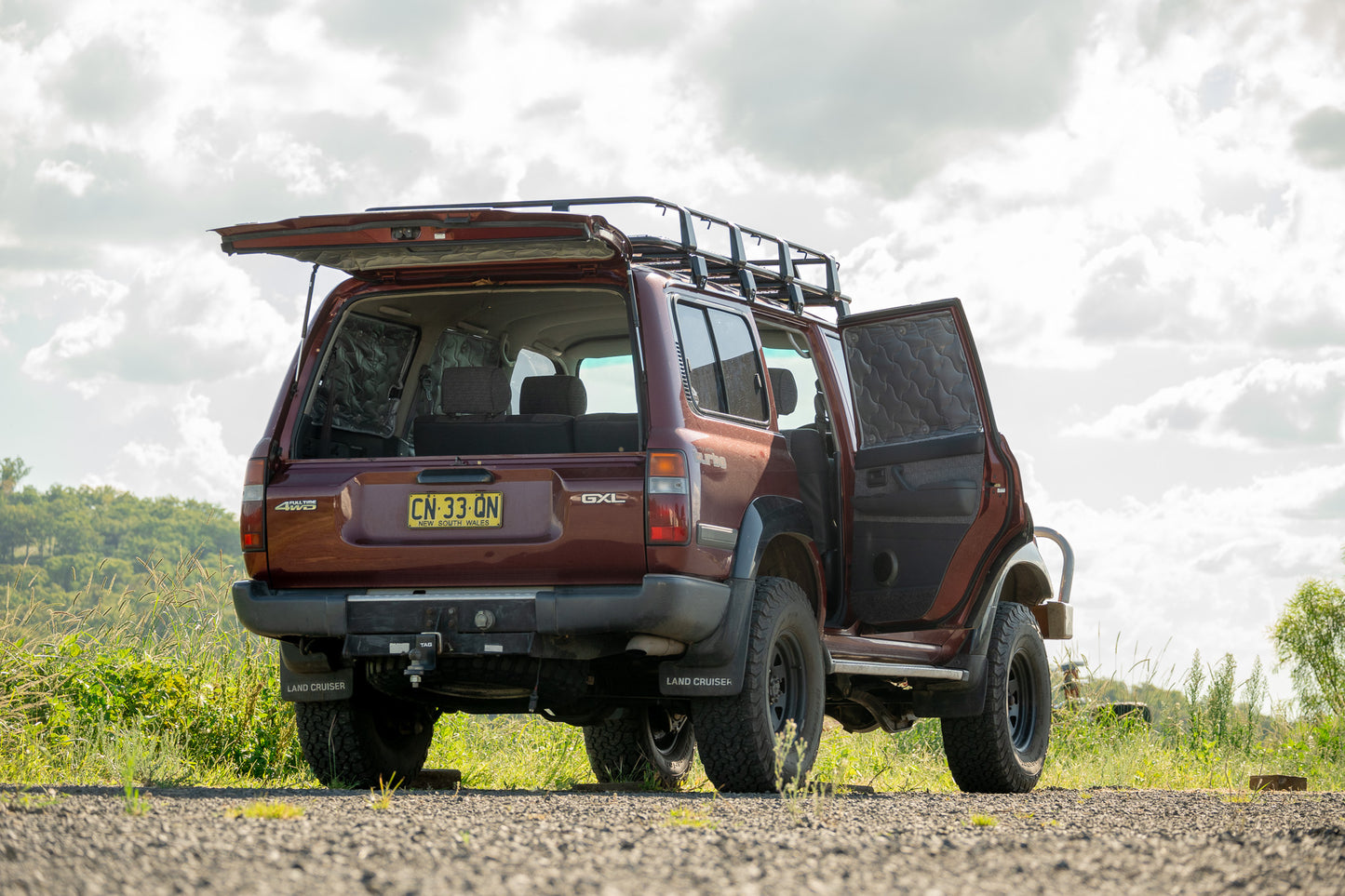 
                  
                    Solar Screens for Toyota Landcruiser 80 Series GXL
                  
                