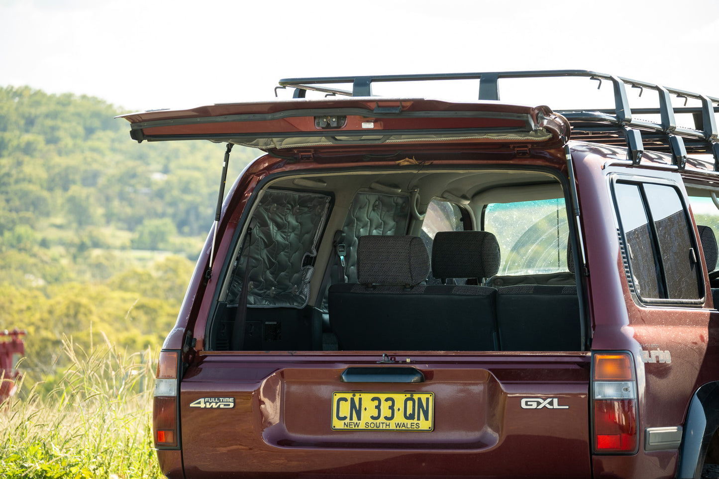 
                  
                    Solar Screens for Toyota Landcruiser 80 Series GXL
                  
                