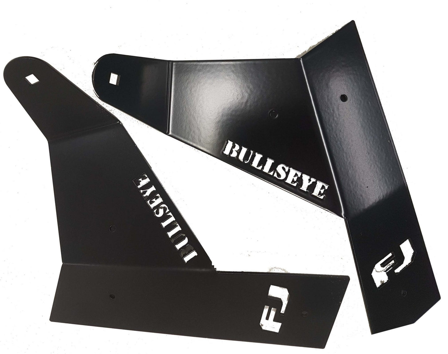 FJ Cruiser Toyota Bullseye Bracket Curved Lightbar Mount