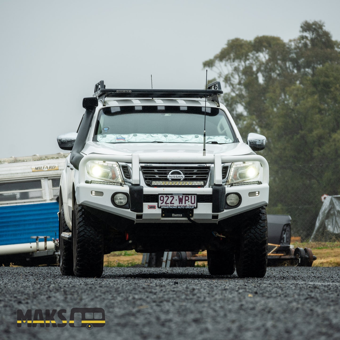 Navara NP300 Solar Screen