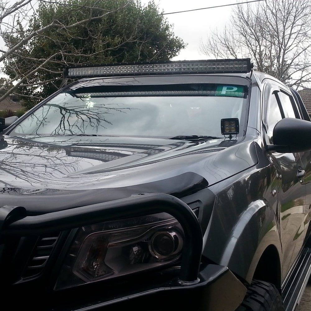 
                  
                    NP300 Navara Bullseye Bracket Curved Lightbar Mount
                  
                