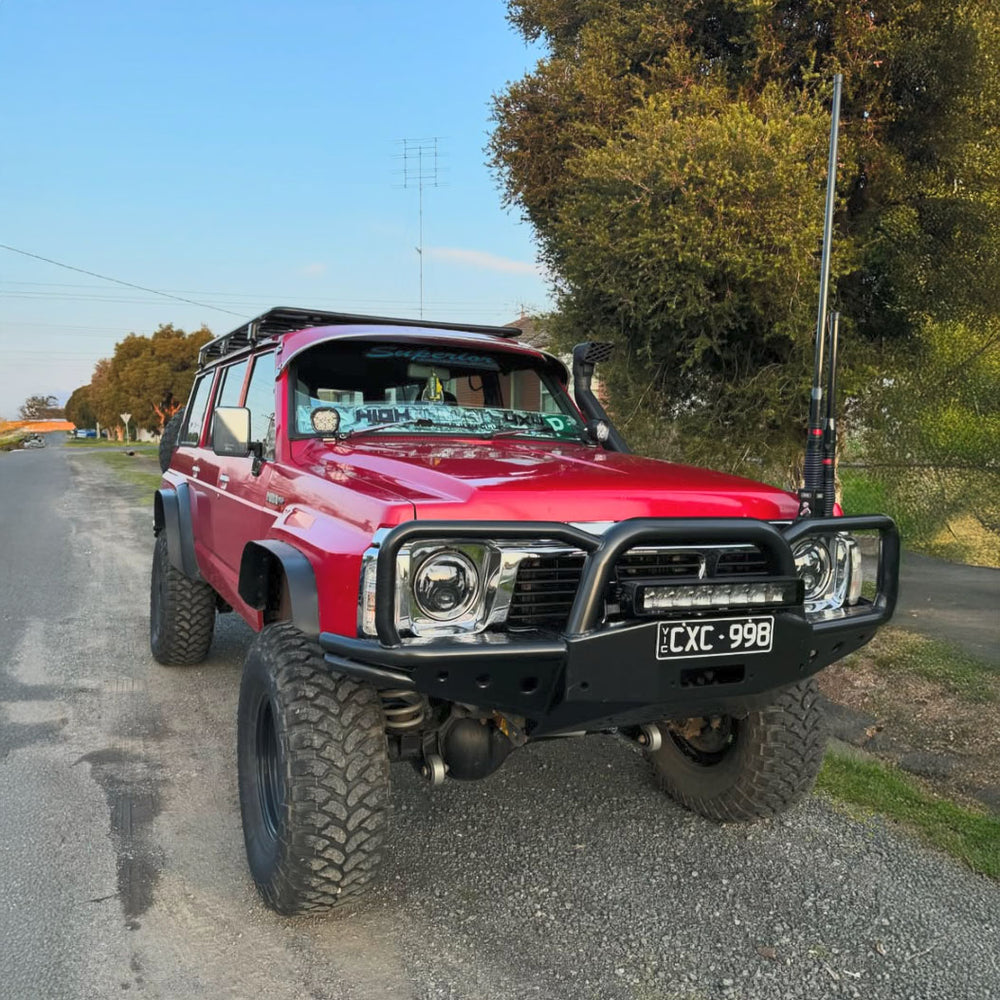 Nissan GQ Patrol Bonnet Aerial/Light Bracket