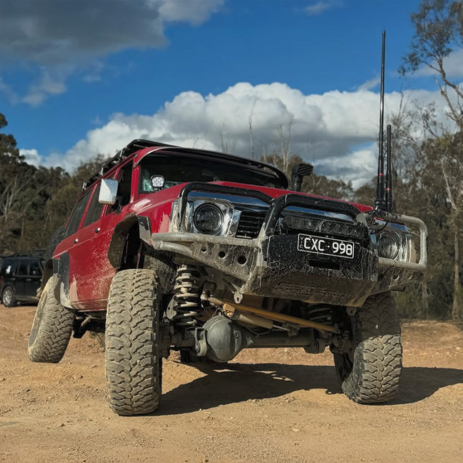 
                  
                    Nissan GQ Patrol Bonnet Aerial/Light Bracket
                  
                