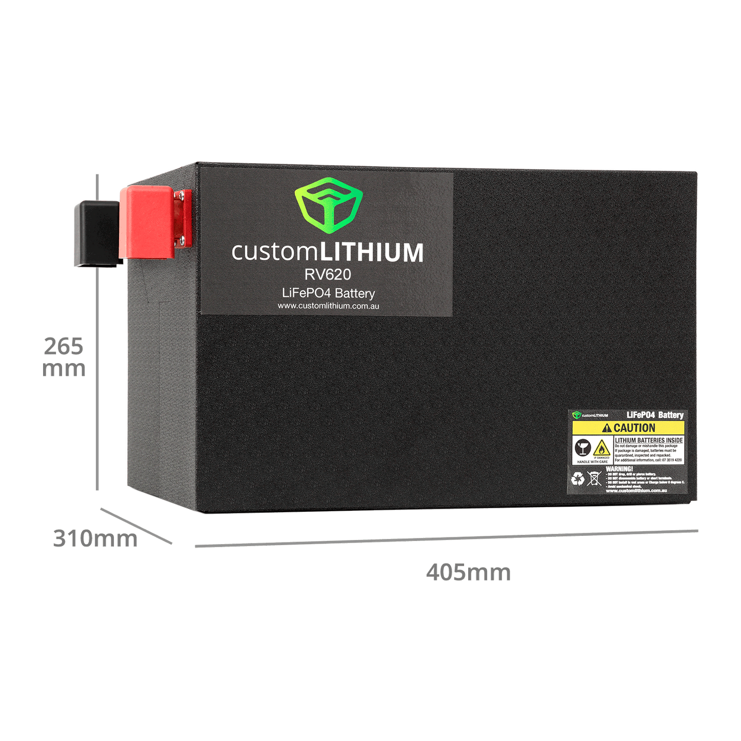 Custom Lithium Caravan Battery 620Ah