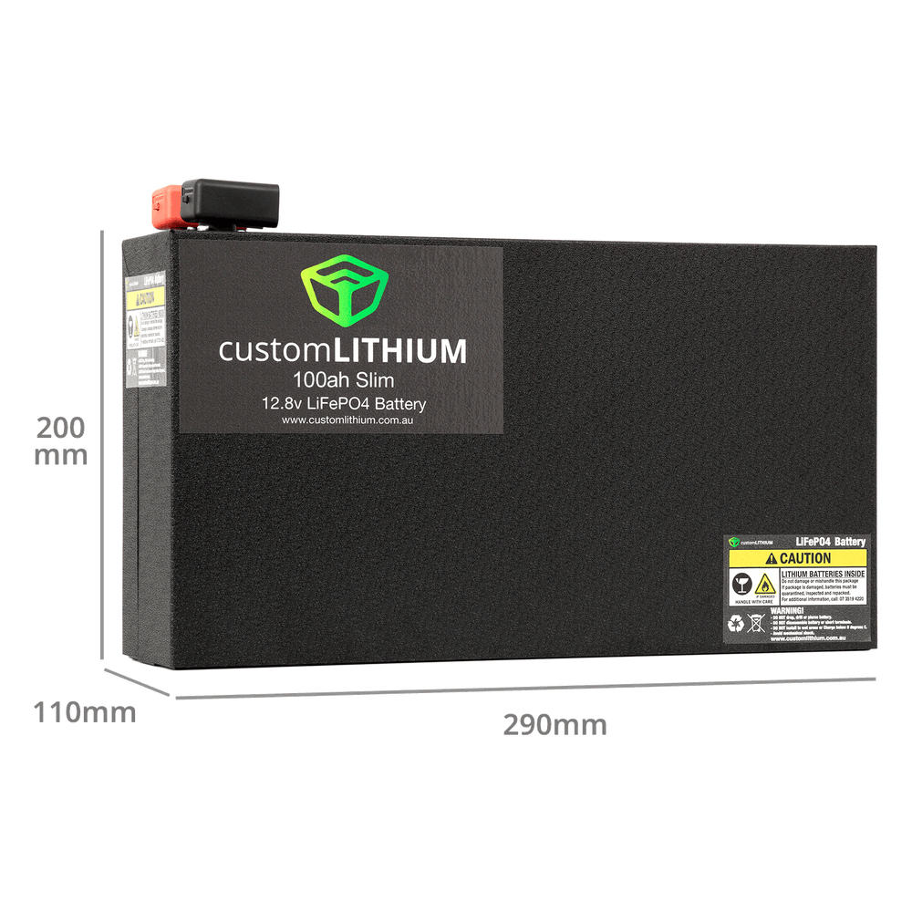 
                  
                    Custom Lithium - Slim Lithium Battery
                  
                