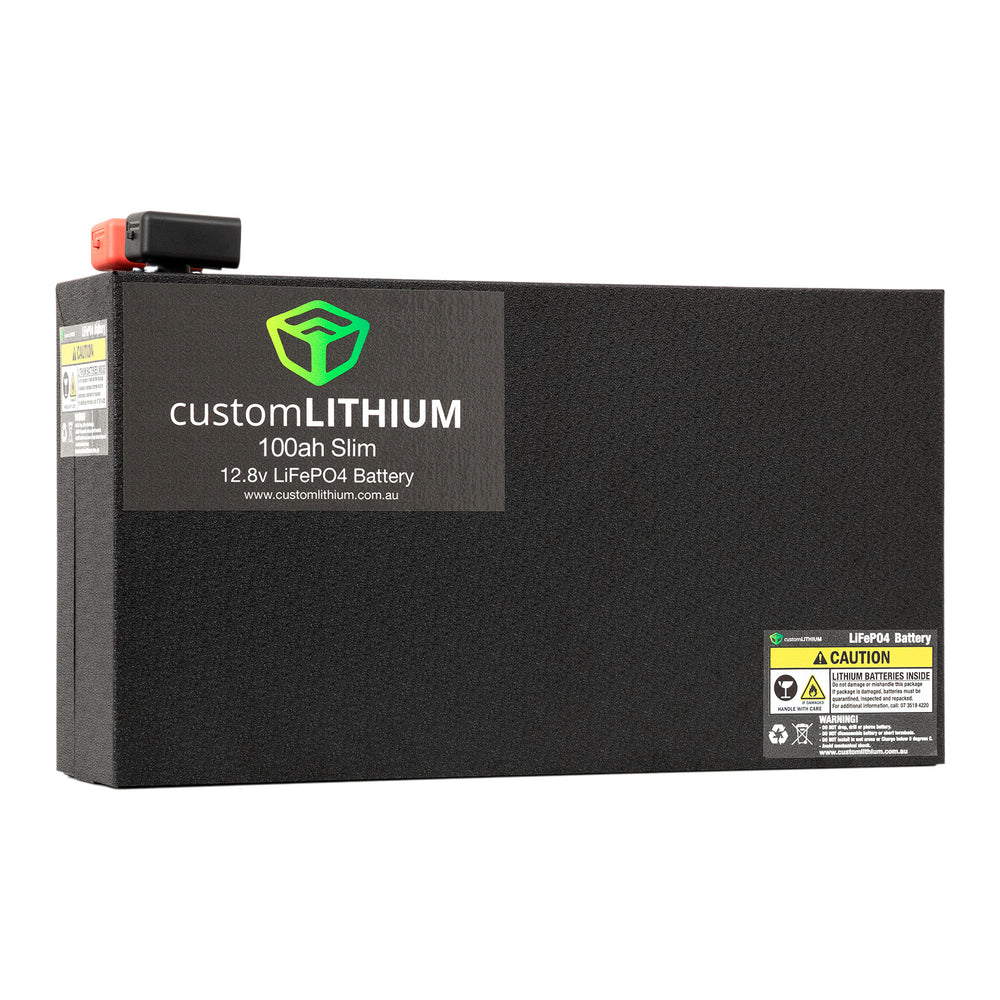 Custom Lithium - Ultra Slim Lithium Battery