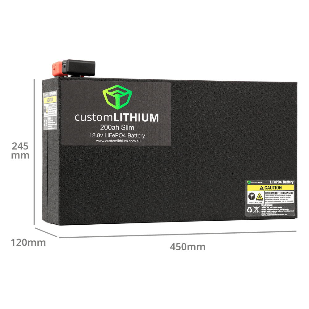 Custom Lithium Slim Battery 200Ah