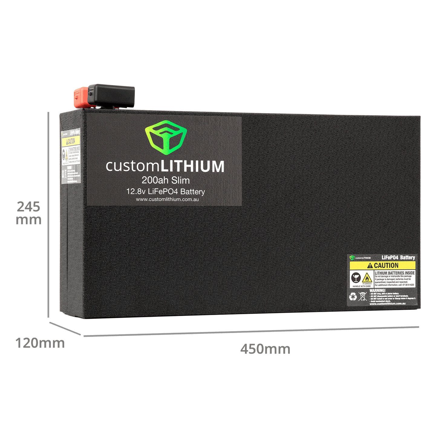 
                  
                    Custom Lithium - Slim Lithium Battery
                  
                