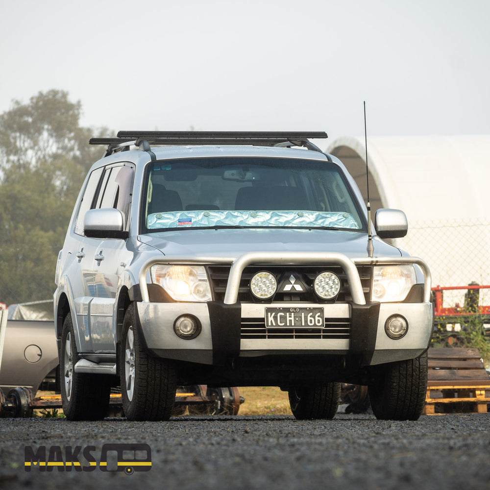 
                  
                    Solar Screens Pajero NM/NP
                  
                