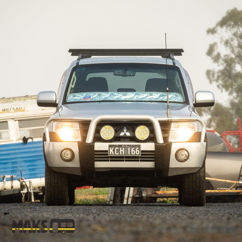 Solar Screens Pajero NM/NP