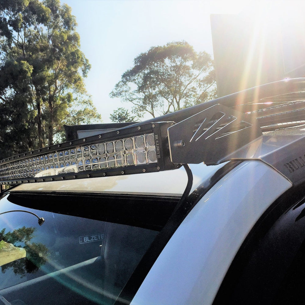 
                  
                    Toyota Landcruiser 200 Series Bullseye Bracket Curved Lightbar Mount
                  
                