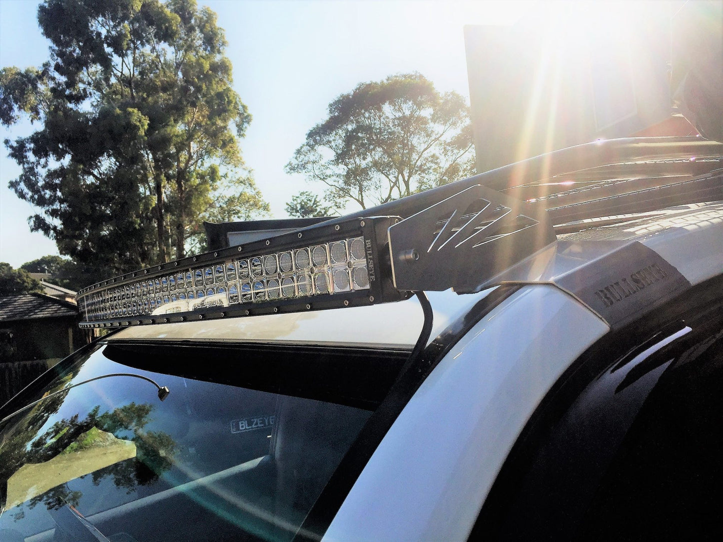 
                  
                    Toyota Landcruiser 200 Series Bullseye Bracket Curved Lightbar Mount
                  
                