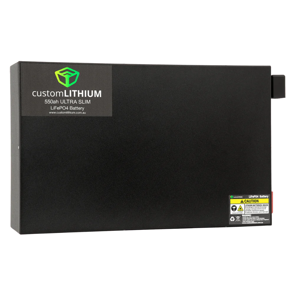 
                  
                    Custom Lithium Ultra Slim 550Ah
                  
                