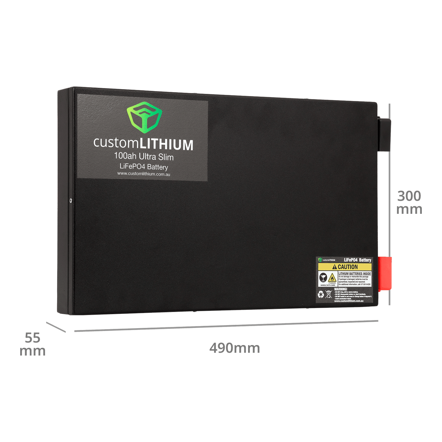 
                  
                    Custom Lithium - Ultra Slim Lithium Battery
                  
                