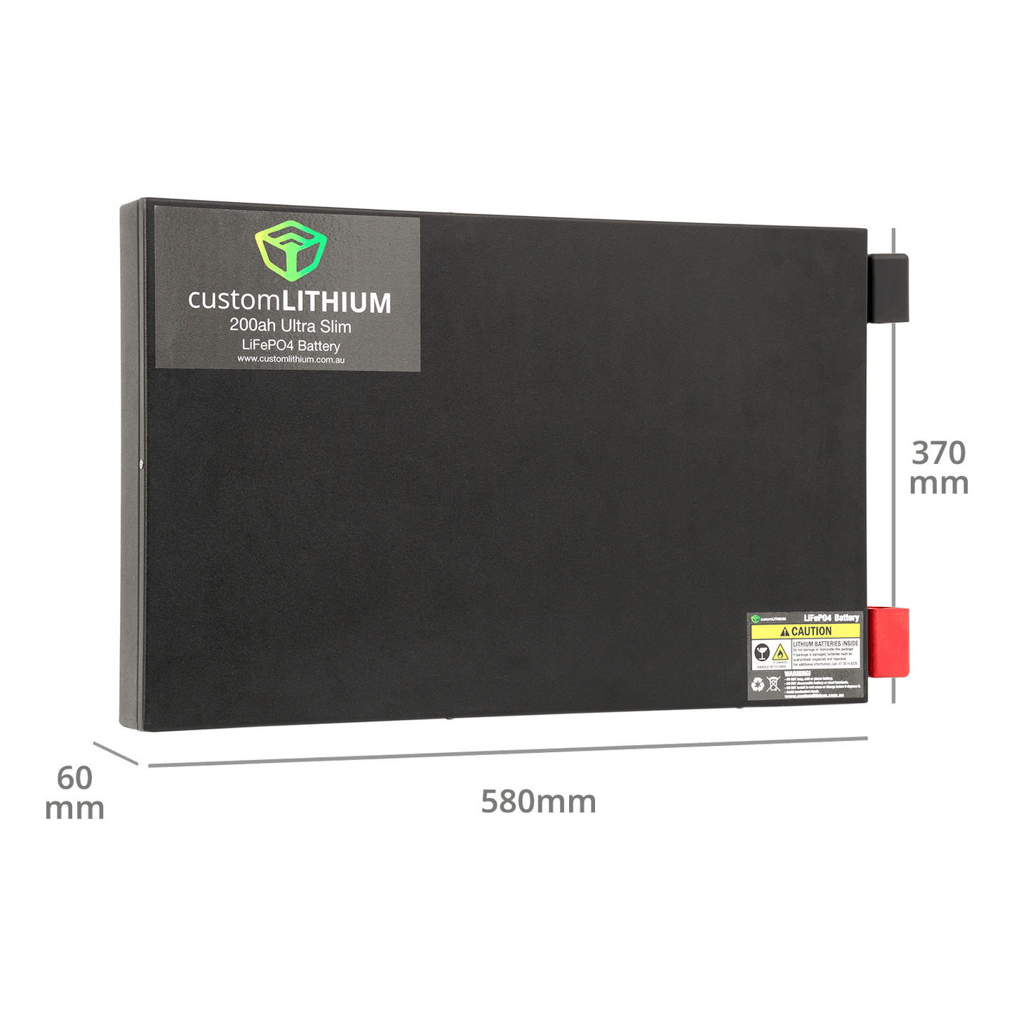 
                  
                    Custom Lithium - Ultra Slim Lithium Battery
                  
                