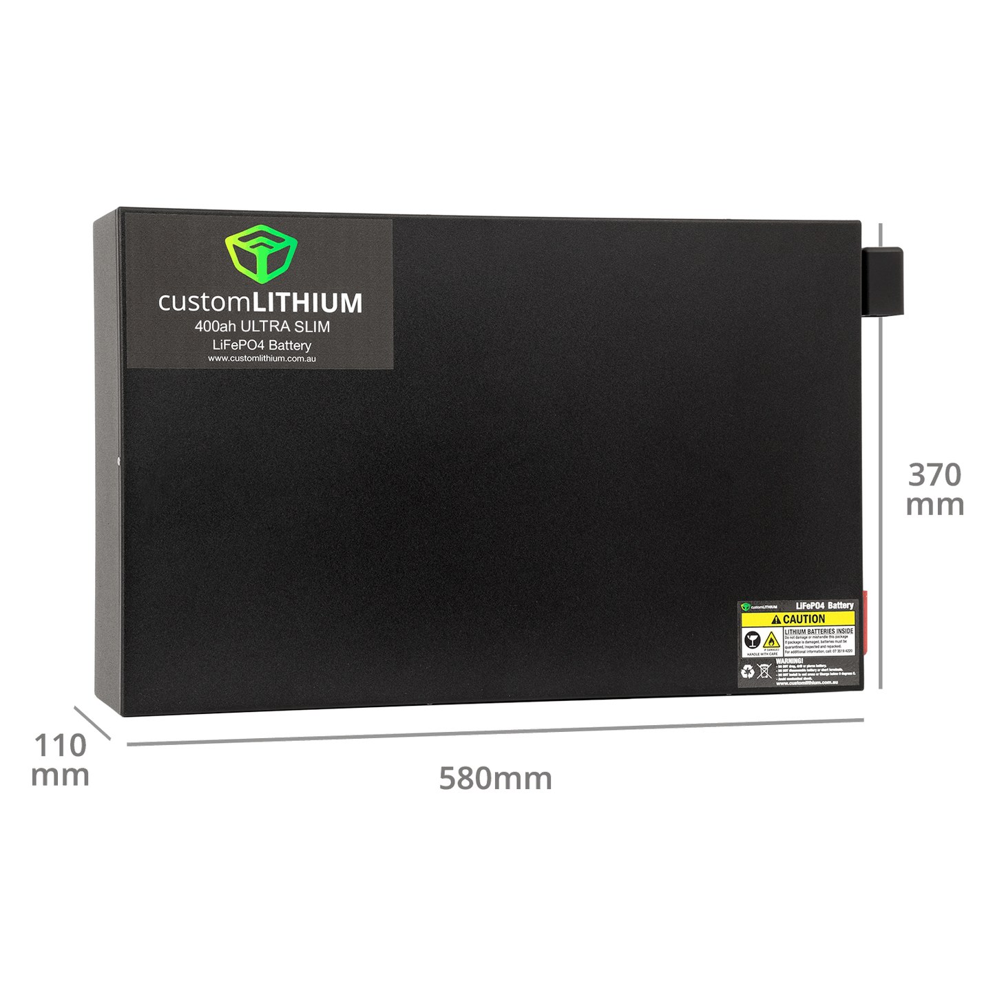 
                  
                    Custom Lithium - Ultra Slim Lithium Battery
                  
                