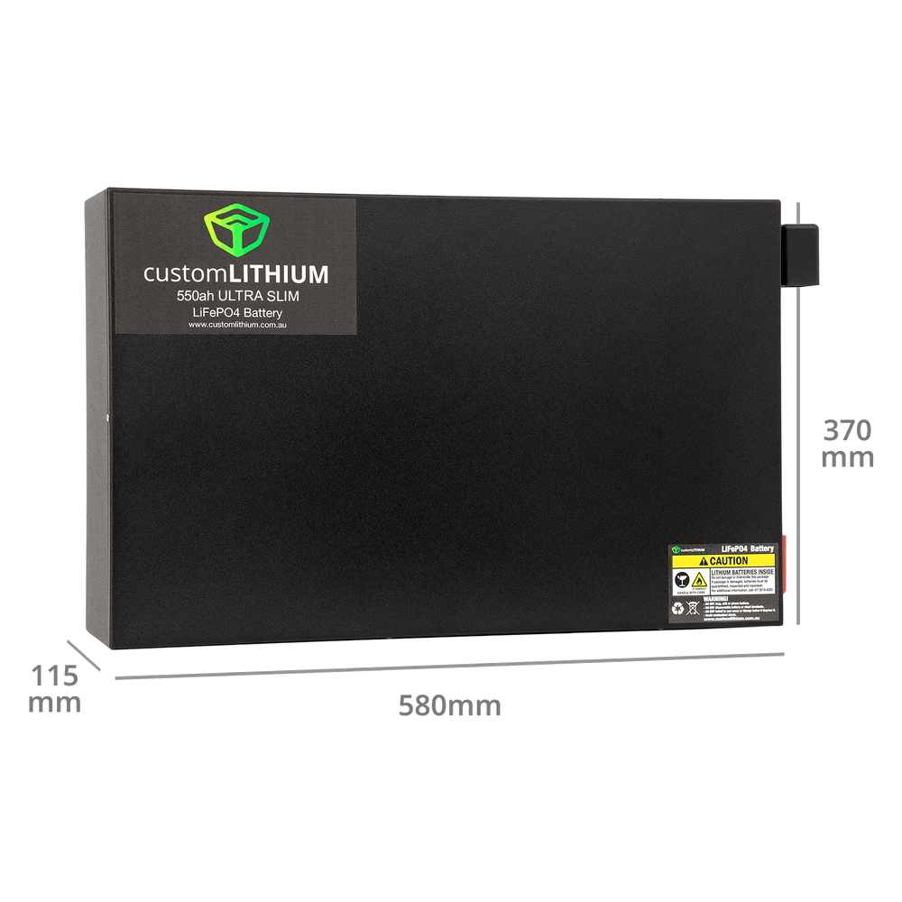 
                  
                    Custom Lithium - Ultra Slim Lithium Battery
                  
                