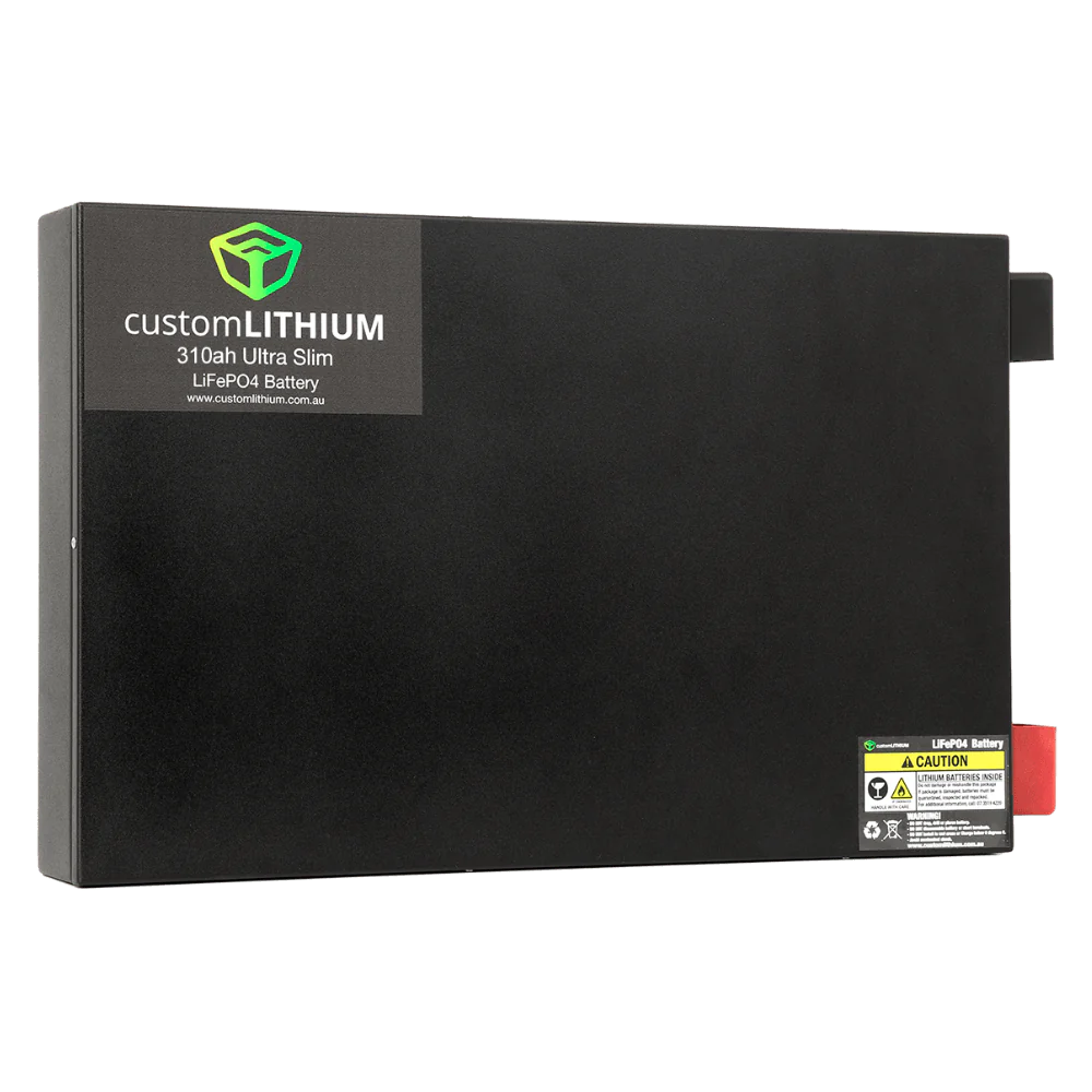 
                  
                    Custom Lithium Ultra Slim 310Ah
                  
                