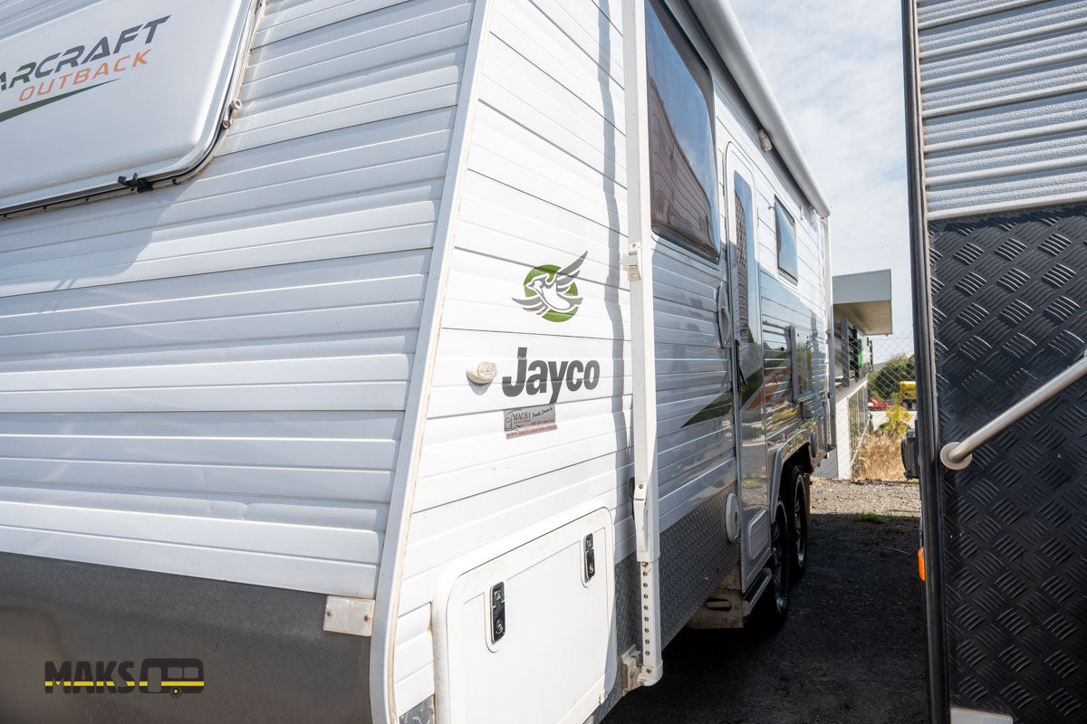 
                  
                    2012 Jayco Starcraft
                  
                