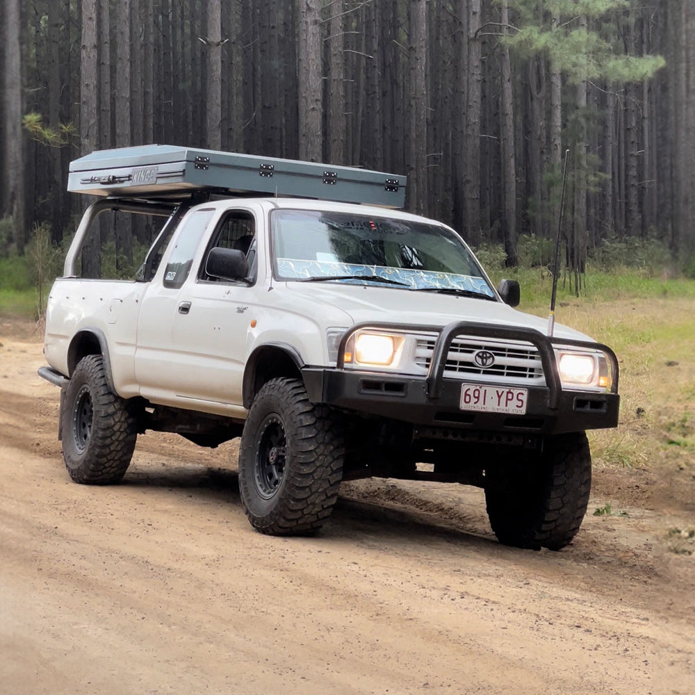 N60 Hilux Solar Screens