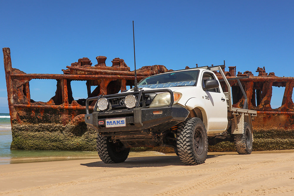 Solar Screens N70 Hilux