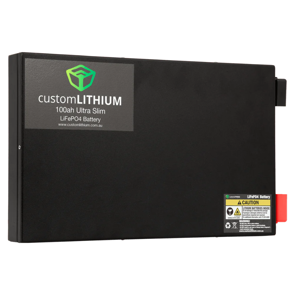 Slimline Lithium Battery 100ah